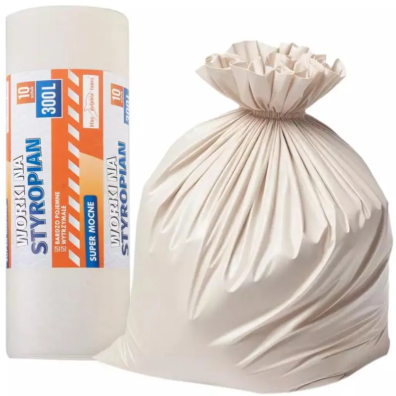 Gdzie wrzucić styropian? Odpowiedni worek na odpady styropianowe