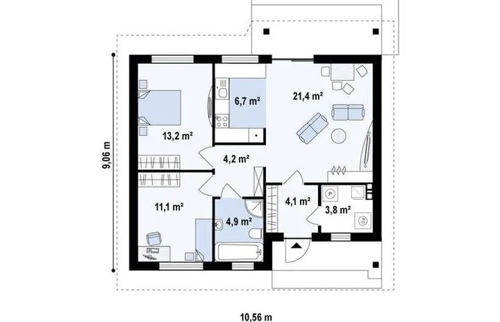 Ile kosztuje budowa domku o powierzchni 60 m2? Sprawdź, jak to wygląda w praktyce!