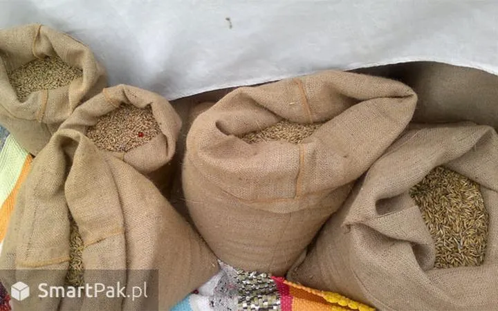 Ile litrów mieści się w worku na zboże 50 kg? Sprawdź to!