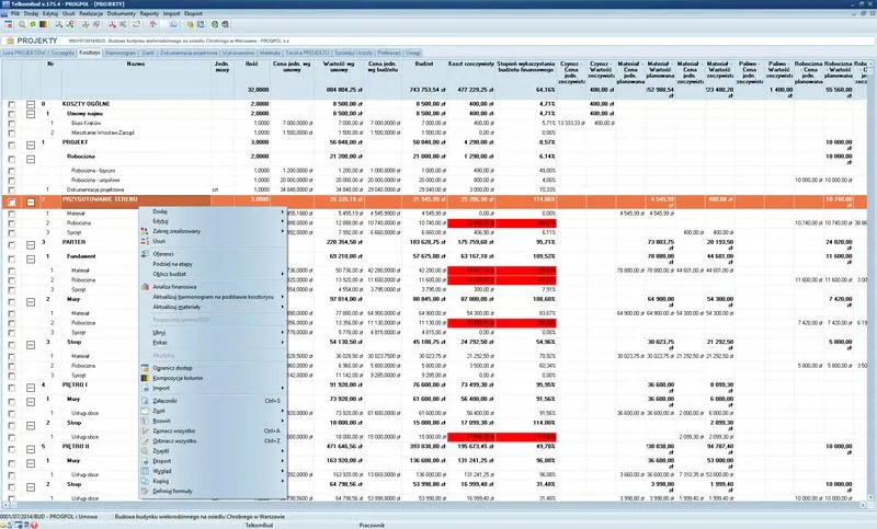 Inwestycje w budowę: Jak skutecznie rozliczać koszty z pomocą odpowiedniego programu?