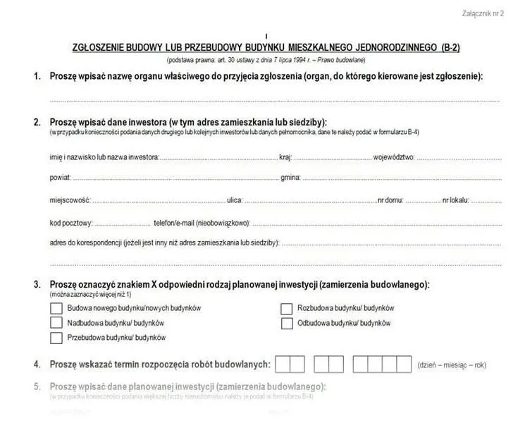Krok po kroku: jak zgłosić budowę domu bez nerwów i problemów