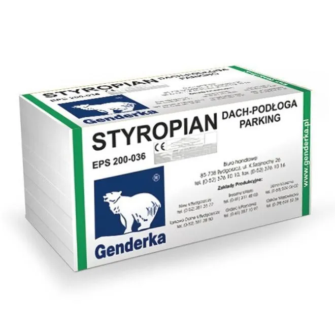 Optymalne rozwiązanie dla budowy: styropian EPS 200 w fundamentach