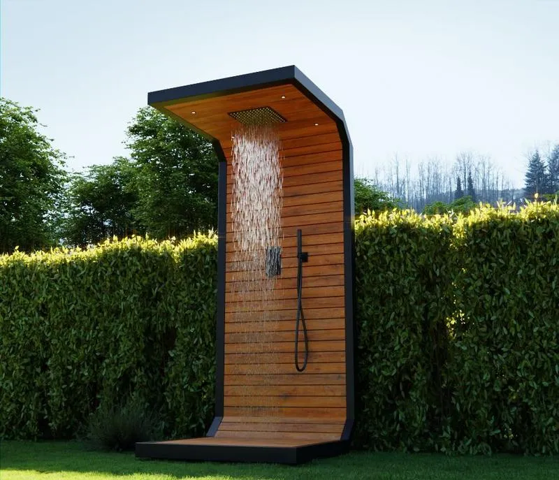 Praktyczny przewodnik: Jak stworzyć idealny prysznic na działce