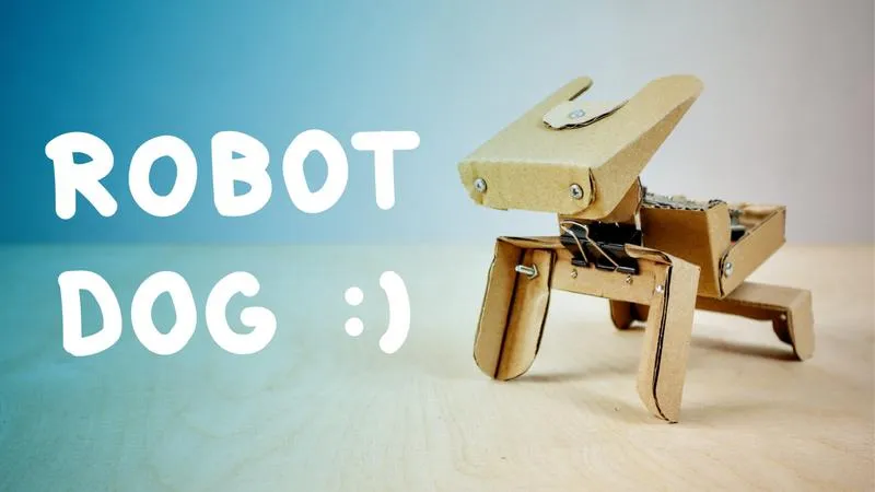 Twój pierwszy projekt: jak zbudować robota w zaciszu domowym