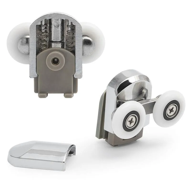 Zalety i krok po kroku: jak zamontować rolki do kabiny prysznicowej