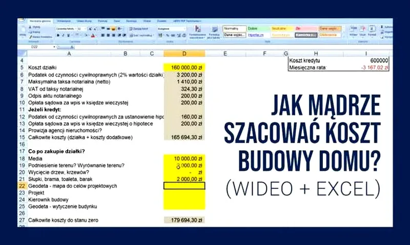 Zbuduj swój wymarzony dom z pomocą kalkulatora budowy online