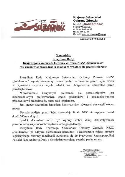 Bezpieczeństwo na spacerze