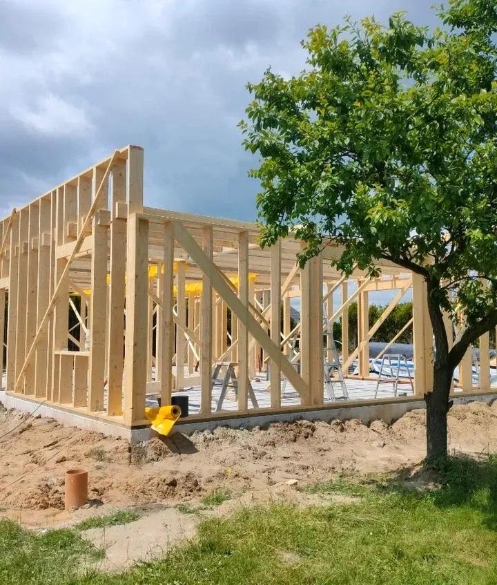 Bezpieczeństwo pracy przy domach szkieletowych