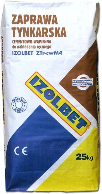 Błędy w tynku