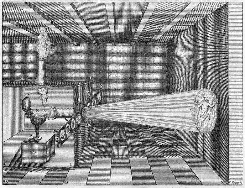 Budowa camera obscura