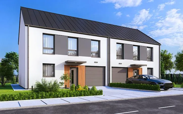 Budowa domu szeregowego