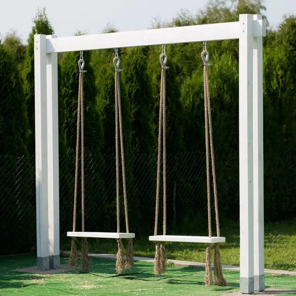 Budowa huśtawki DIY