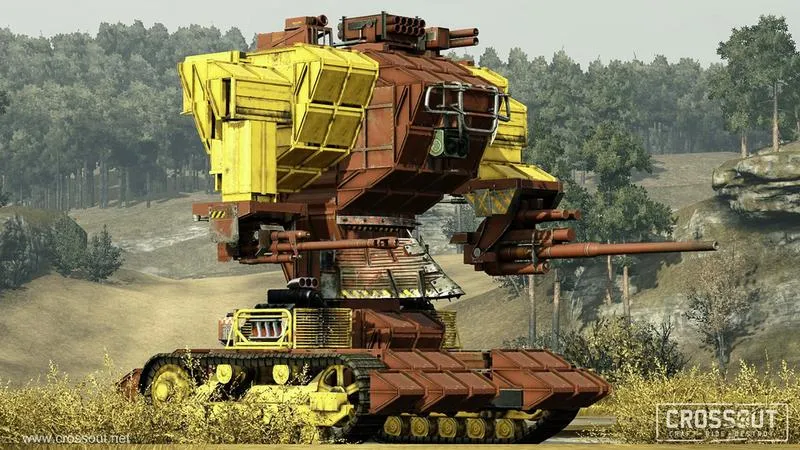 Budowa pojazdów w Crossout