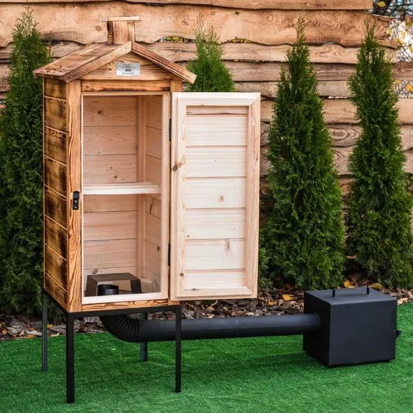 Budowa wędzarni w ogrodzie