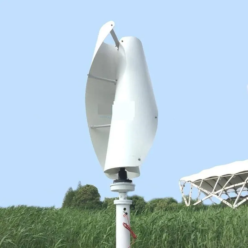 Budowa wiatraka pionowego