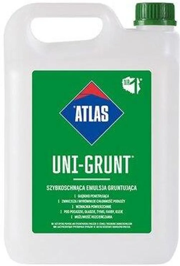 Czas schnięcia unigruntu