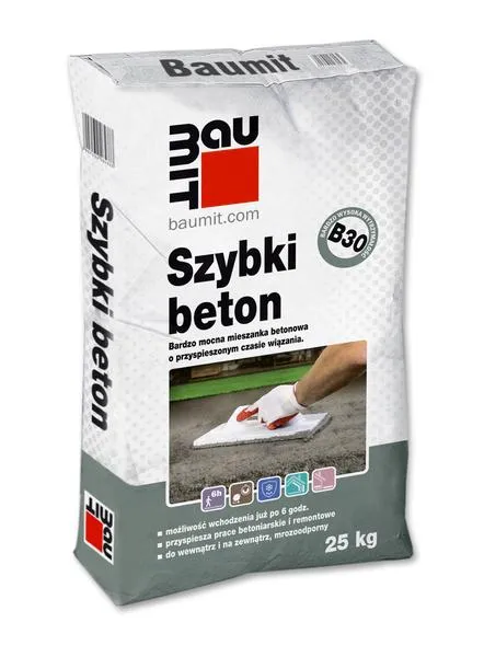 Czas wiązania betonu