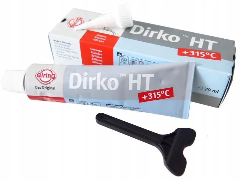 Czasy schnięcia silikonu