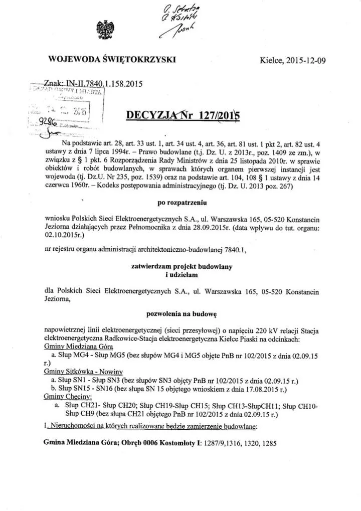 Dokumenty do budowy domu