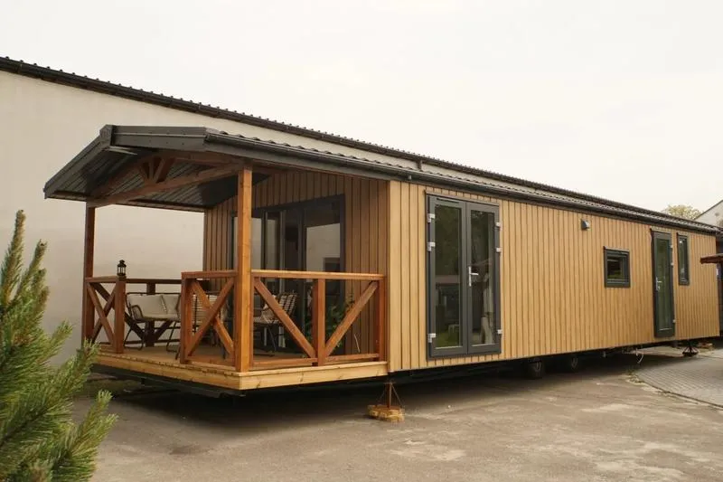 Domek holenderski na fundamencie