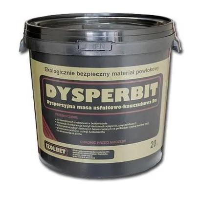 Dysperbit na mokre fundamenty