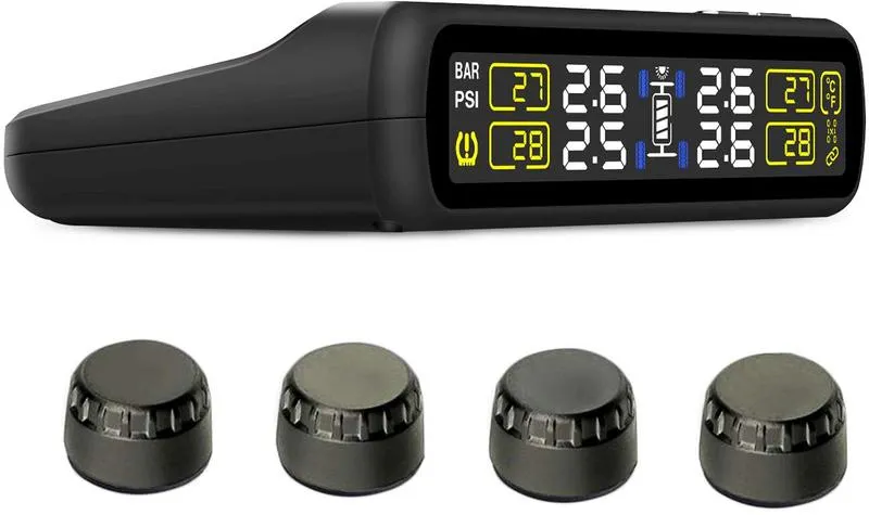 Działanie czujników ciśnienia w oponach