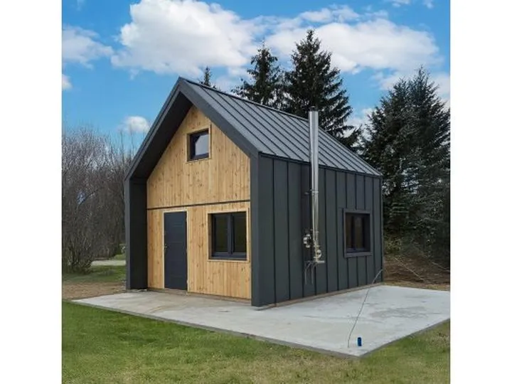 Ekologiczny dom drewniany