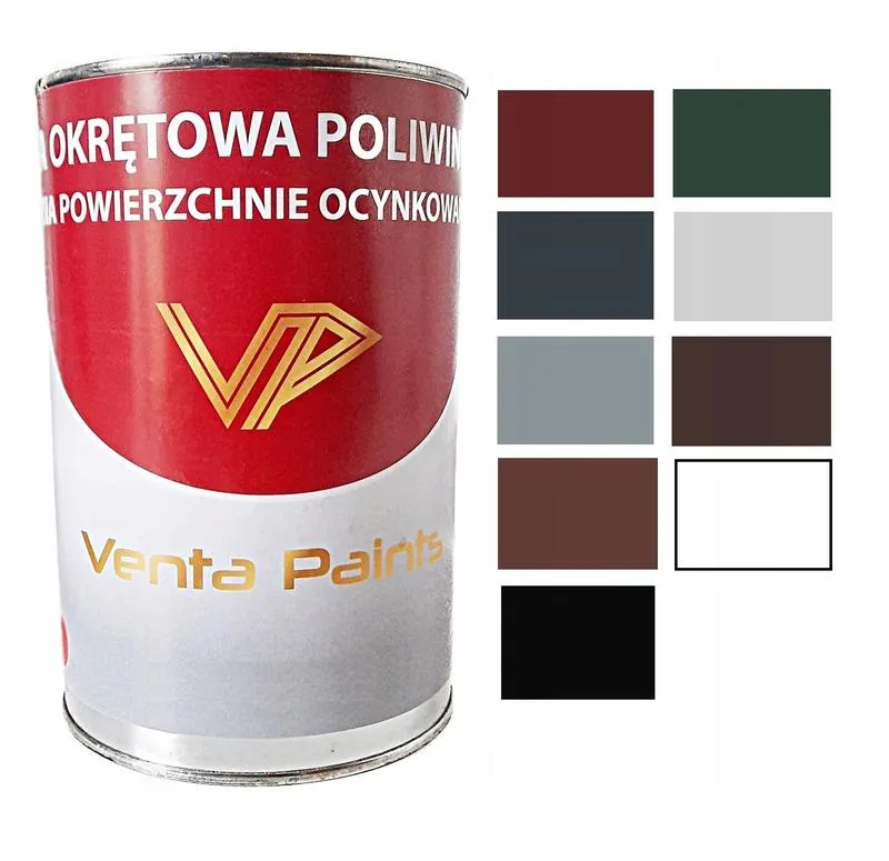 Farba do malowania bramy