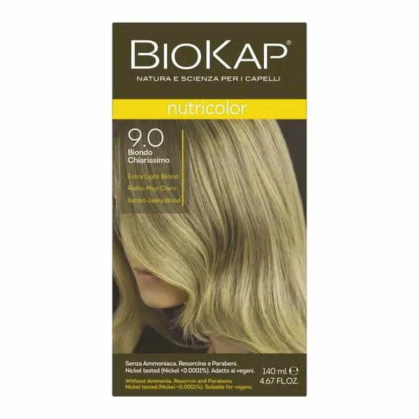 Farba do włosów jasny blond