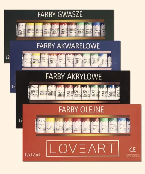 Farby akrylowe