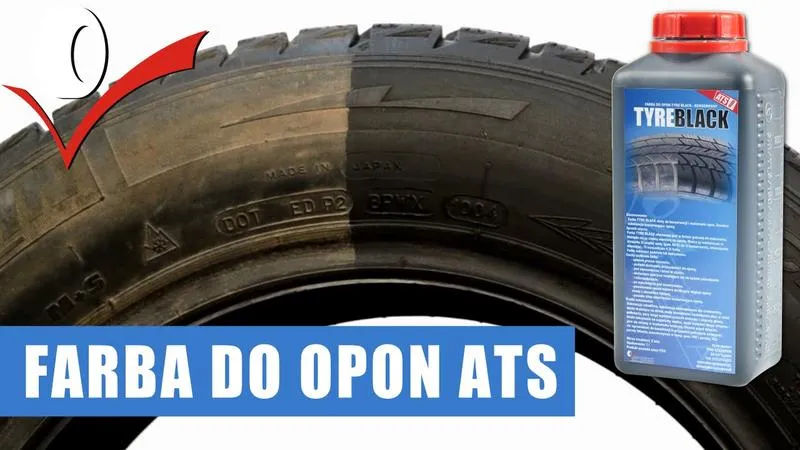 Farby do opon w ogrodzie