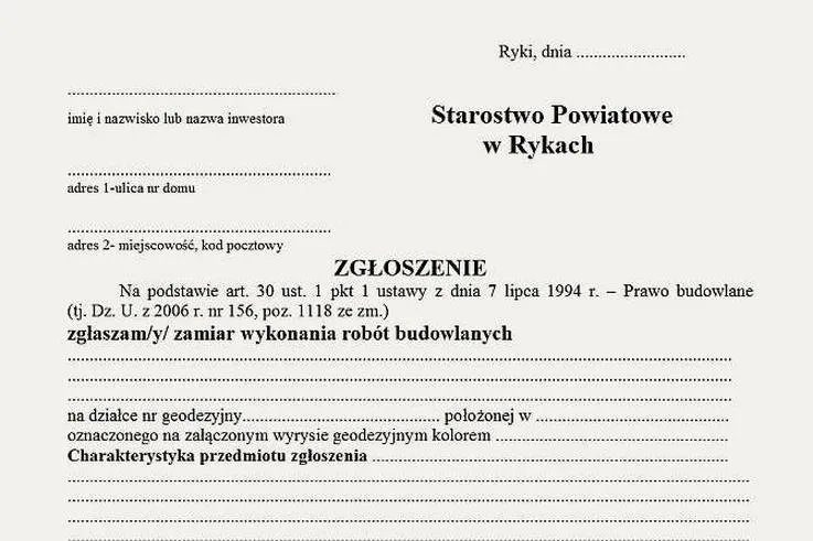 Formalności budowlane