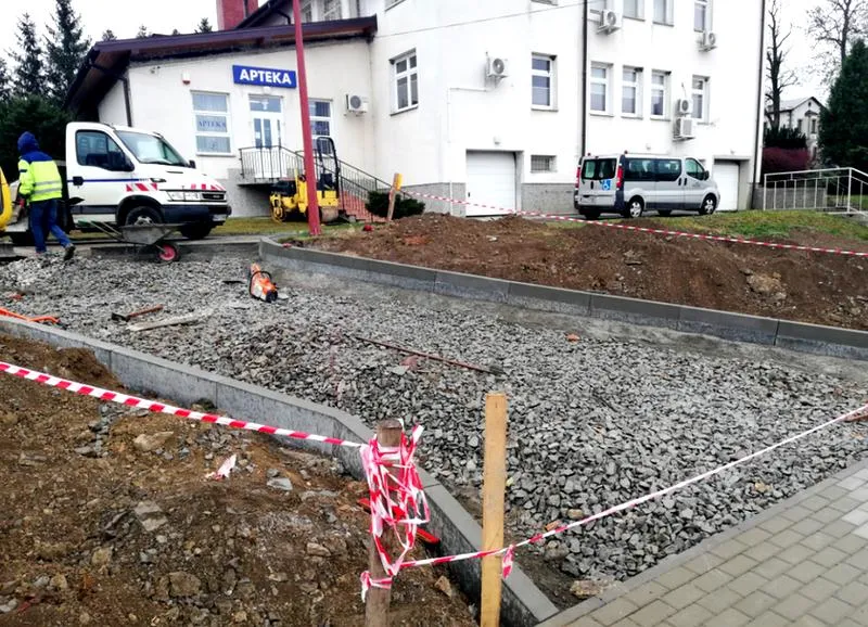 Formalności budowy zjazdu