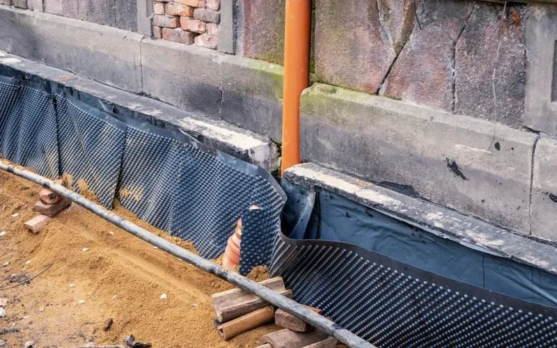 Fundament pod ogrodzenie