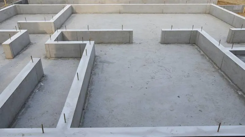 Fundamenty dla domu parterowego