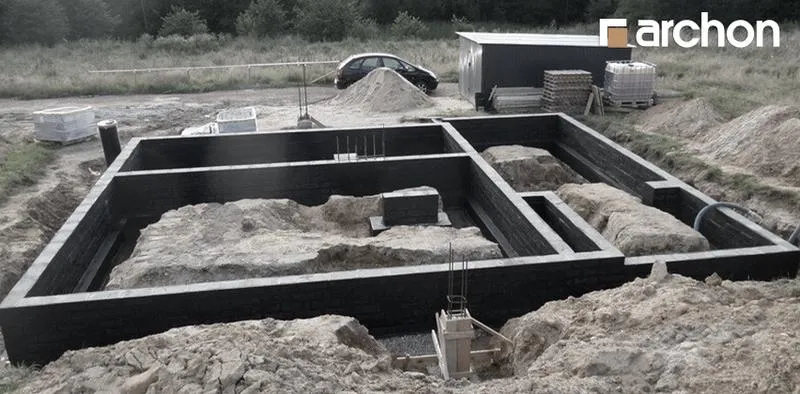 Fundamenty pod dom