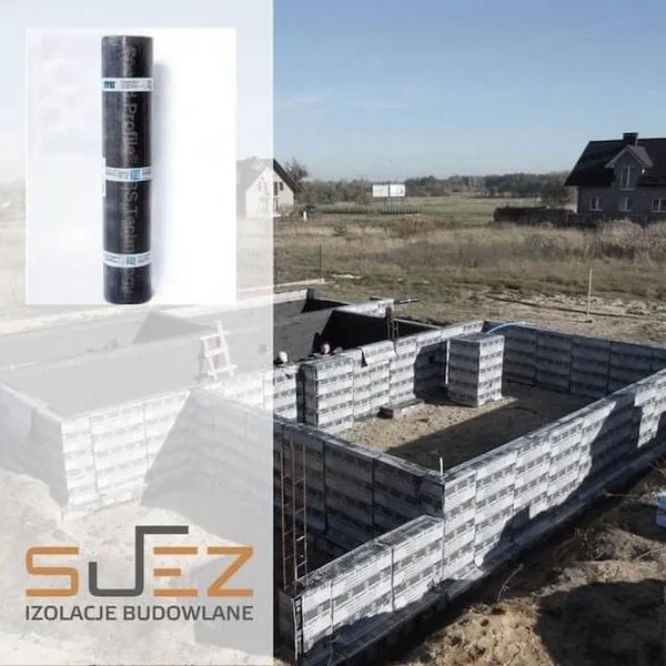Fundamenty szybki profil SBS