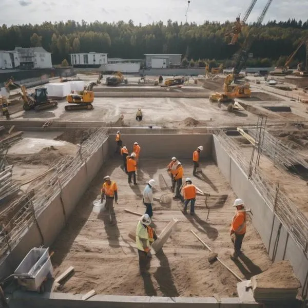 Ilość betonu na ławy fundamentowe