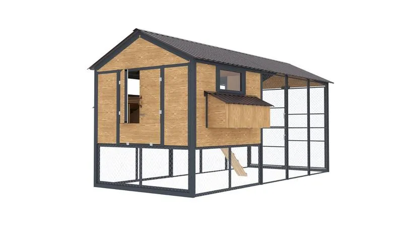 Instrukcja krok po kroku kurnik