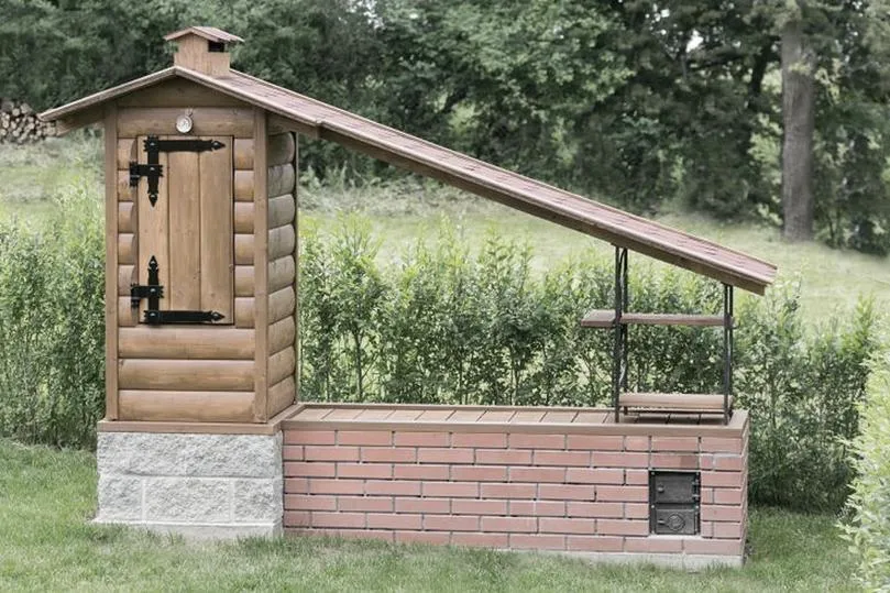 Jak stworzyć wędzarnię