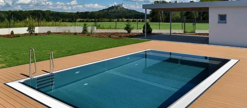 Koszt budowy basenu zewnętrznego