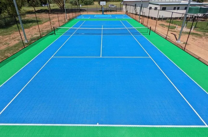 Koszt budowy kortu tenisowego