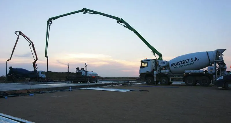 Koszt budowy z betonem