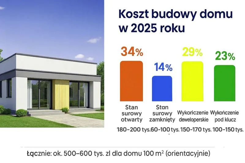 Koszty budowy domu