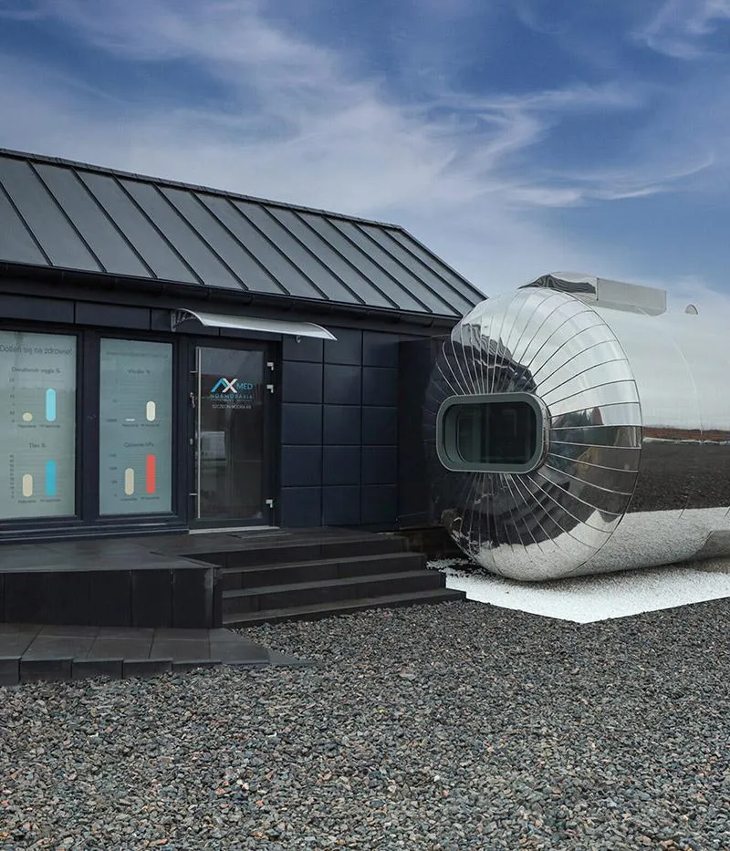 Koszty budowy komory normobarycznej