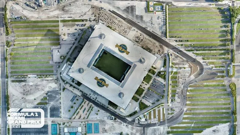 Koszty budowy toru F1