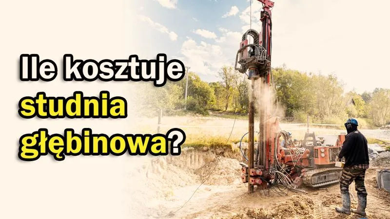 Koszty wiercenia studni