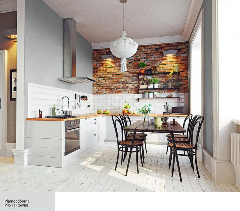 Kuchnia z cegły