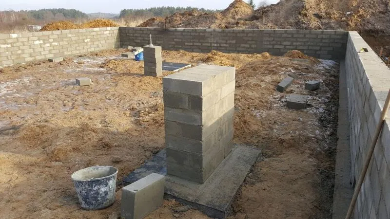 Materiały do budowy fundamentu