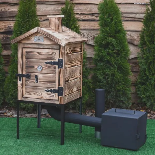 Materiały do budowy wędzarni